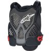 Alpinestars A-6 Plasma, ochranná vesta - Black/Anthracite/Red