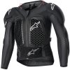 Alpinestars Youth Bionic Action V2, detská ochranná bunda - Black