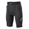 Alpinestars Paragon Lite Youth, detské chráničové kraťasy - Black