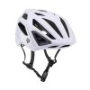 Fox Crossframe Pro Solid, gravel prilba na bicykel - White