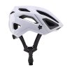 Fox Crossframe Pro Solid, gravel prilba na bicykel - White