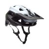 Fox Speedframe 5050, prilba - Black/White