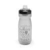 Fox 21 Oz Podium Bottle Worldwide, fľašal - Clear