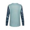 Fox Ranger LS Image Print, dres - Arctic Blue