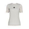 Fox W Flexair SS, dámsky dres - Chalk