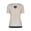 Fox W Ranger Ss Fox Head, dámsky dres - Chalk