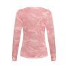Fox W Ranger Tru Dri LS, dámsky dres - Berry