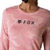 Fox W Ranger Tru Dri LS, dámsky dres - Berry