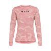 Fox W Ranger Tru Dri LS, dámsky dres - Berry