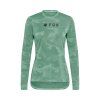 Fox W Ranger Tru Dri LS, dámsky dres - Pine