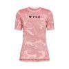 Fox W Ranger Tru Dri Ss, dámsky dres - Berry