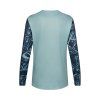 Fox Yth Ranger Ls Image Print, detský dres - Arctic Blue