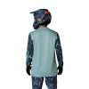 Fox Yth Ranger Ls Image Print, detský dres - Arctic Blue