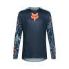 Fox Yth Ranger Ls Image Print, detský dres - Arctic Blue