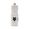 Fox 24 Oz Podium Bottle, fľaša na vodu na bicykel - White