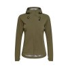 Fox W Ranger Water Jacket, dámska cyklistická bunda - Olive Green