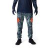 Fox Ranger Image Print, nohavice - Arctic Blue