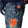 Fox Ranger Image Print, nohavice - Arctic Blue