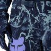 Fox W Ranger Image Print, dámske nohavice - Arctic Blue