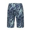 Fox Ranger Image Print, kraťasy - Arctic Blue