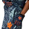 Fox Ranger Image Print, kraťasy - Arctic Blue