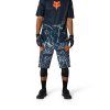 Fox Ranger Image Print, kraťasy - Arctic Blue