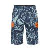 Fox Ranger Image Print, kraťasy - Arctic Blue