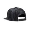 Fox Head Camo Tech Sb Hat, pánska šiltovka - Black Camo