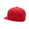 Fox Head Select Flexfit Hat, pánska šiltovka - Flame Red