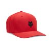 Fox Head Select Flexfit Hat, pánska šiltovka - Flame Red