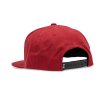 Fox Head Snapback Hat, pánska šiltovka - Flame Red