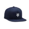 Fox Head Snapback Hat, pánska šiltovka - Midnight