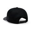 Fox Shadow Snapback Hat, pánska šiltovka - Black
