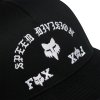 Fox Icon Flexfit Hat, pánska šiltovka - Black