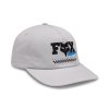 Fox W Checker Adjustable Hat, dámska šiltovka - Light Grey