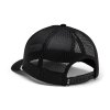 Fox W Supply Mesh Rope Trucker, dámska šiltovka - Black