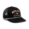 Fox W Supply Mesh Rope Trucker, dámska šiltovka - Black