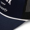 Fox W Supply Mesh Rope Trucker, dámska šiltovka - Midnight