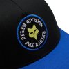 Fox Yth Badge Snapback Hat, detská šiltovka - Black