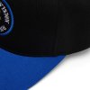 Fox Yth Badge Snapback Hat, detská šiltovka - Black