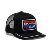 Fox Yth Honda Snapback Hat, detská šiltovka - Black