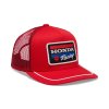 Fox Yth Honda Snapback Hat, detská šiltovka - Red
