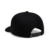 Fox Yth Icon Snapback Hat, detská šiltovka - Black