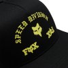 Fox Yth Icon Snapback Hat, detská šiltovka - Black