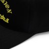 Fox Yth Icon Snapback Hat, detská šiltovka - Black