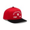 Fox Yth Icon Snapback Hat, detská šiltovka - Red