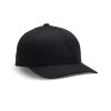 Fox Youth Legacy 110 Sb Hat, detská šiltovka - Black/Black
