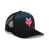 Fox Yth Vision Snapback Hat, detská šiltovka - Black