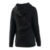 TLD 23 SIGNATURE WOMENS PULLOVER FLEECE BLK 02