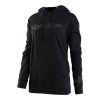 TLD 23 SIGNATURE WOMENS PULLOVER FLEECE BLK 01
